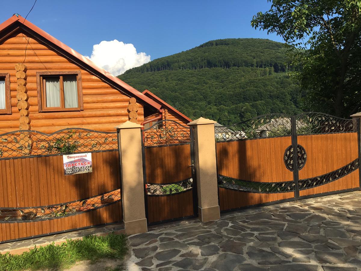 Smerekovyi Dvir 波利亚纳 外观 照片